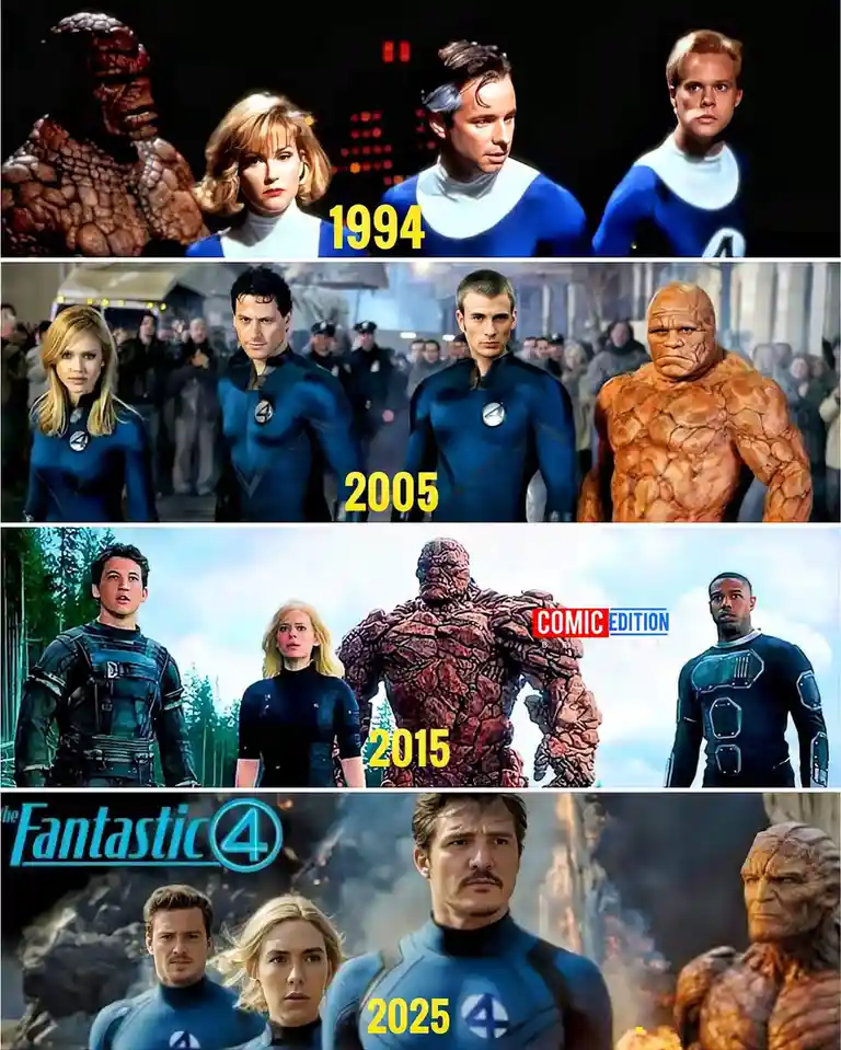 The Legendary Fantastic Four Unite!