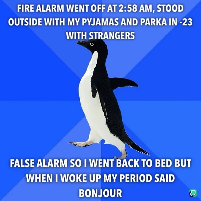 The Friday Struggle: Exhaustion and Anemia Unite!