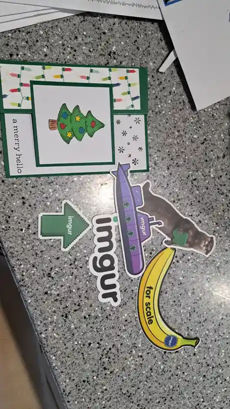 My Unique Christmas Card from @Satan