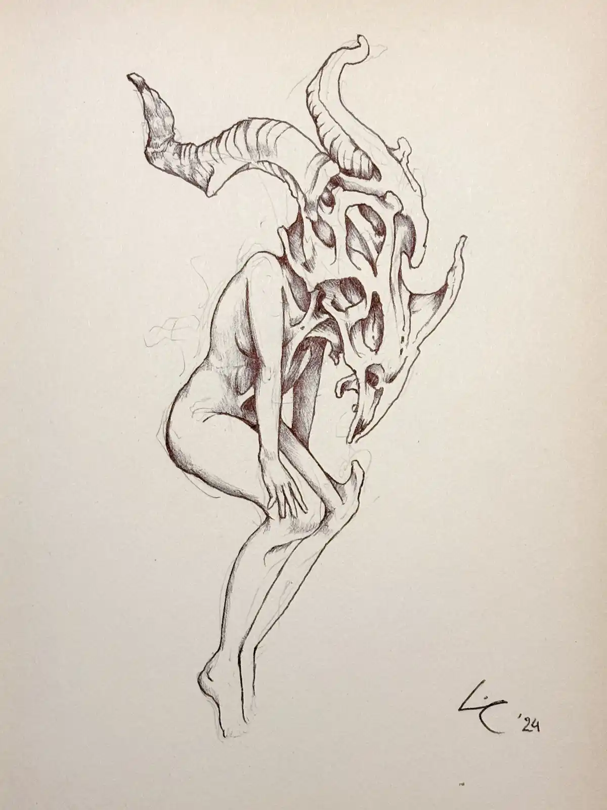 Once again, exploring the beauty of traditional arts.