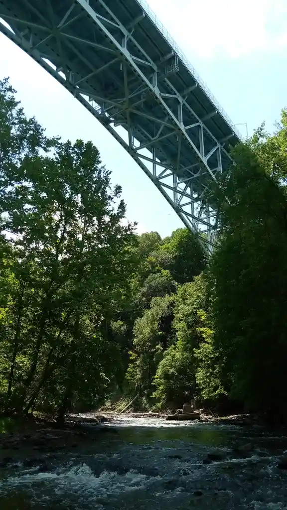 Underneath the High Bridge