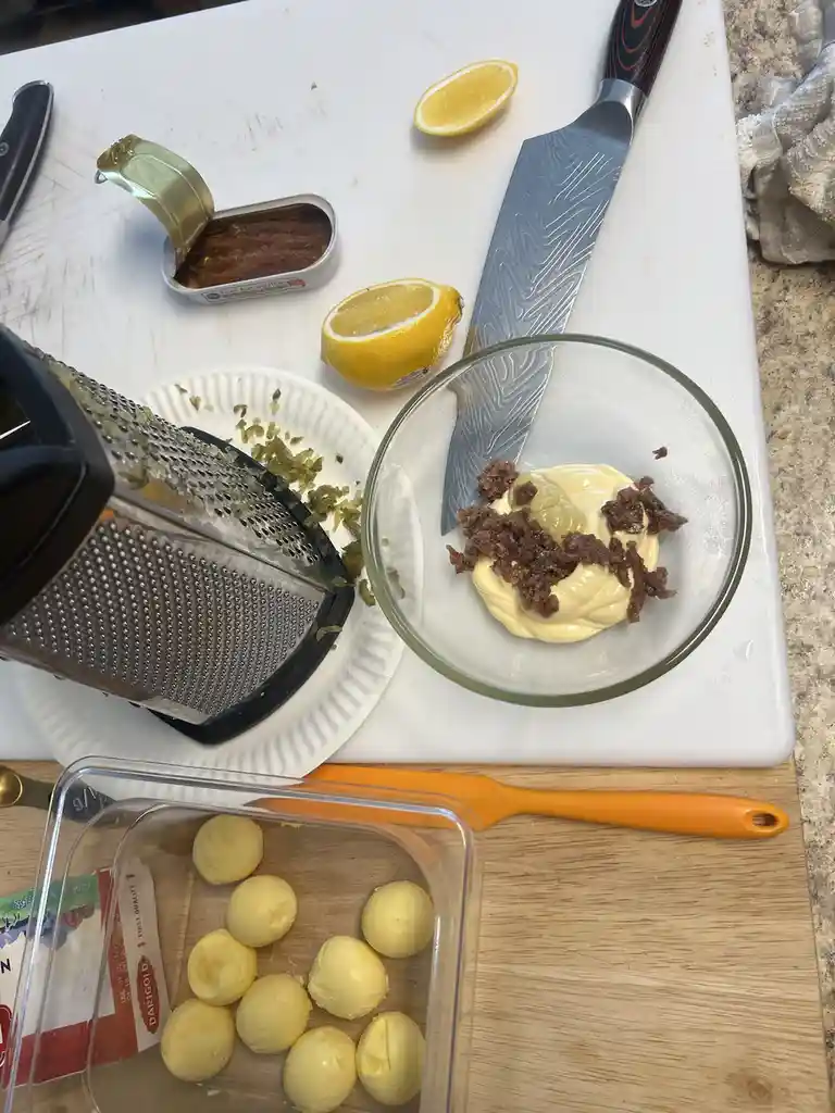 Deviled Eggs with a Twist