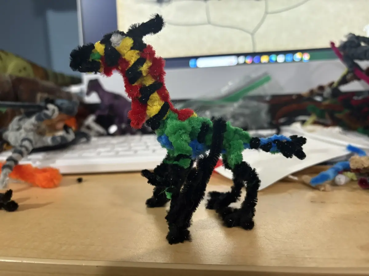 Meet Giraffadraco Limuriensis, the majestic giant Kirin imagined by artist VikasRao