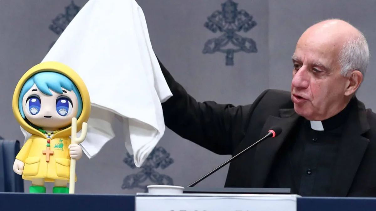 The Vatican Unveils Their New Animal Girl Mascot: Meet Luce!