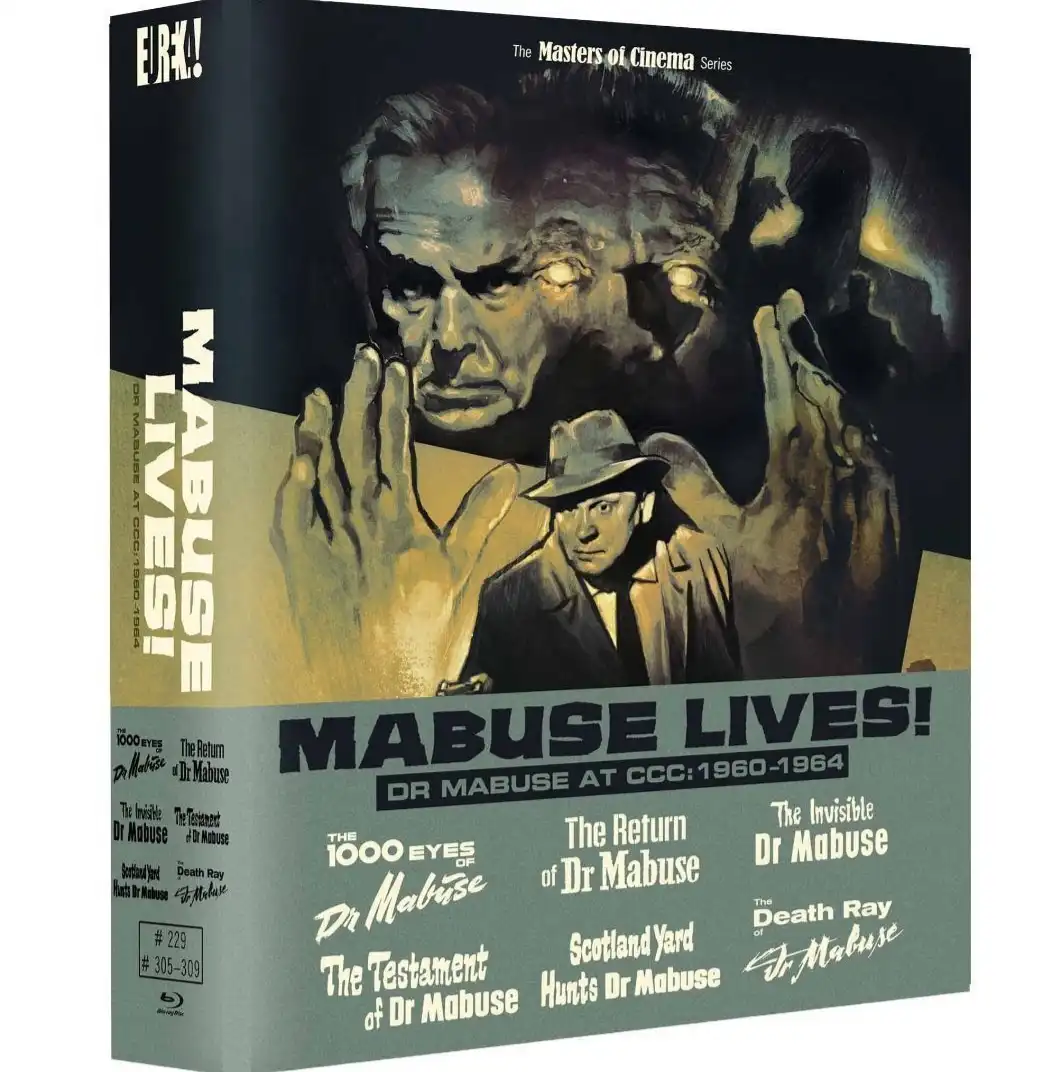 The Intriguing Dr. Mabuse Collection Unveiled