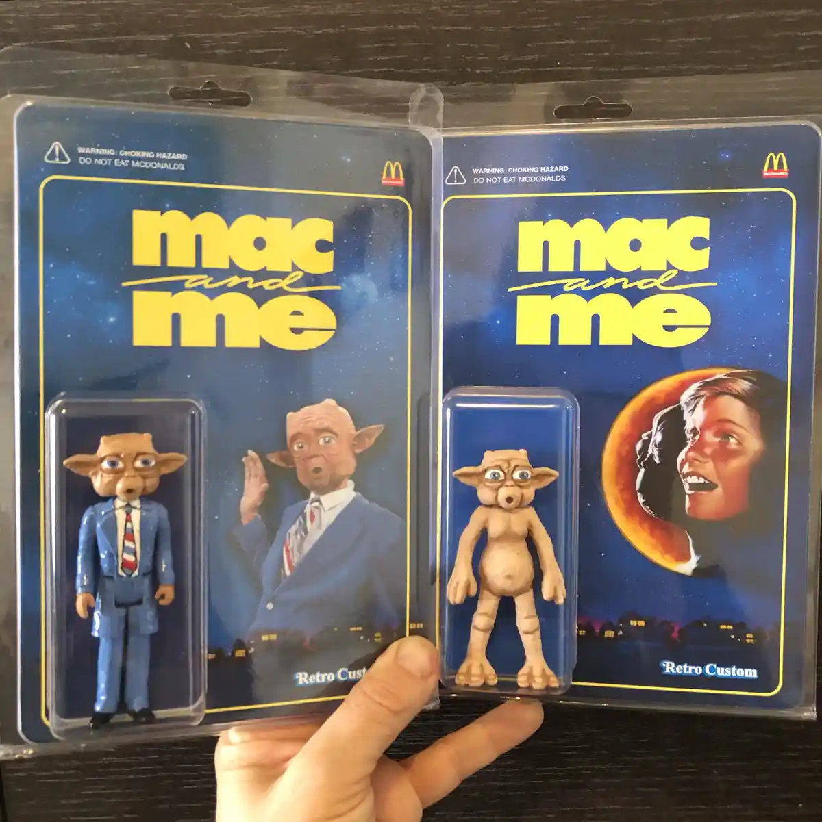 Creating the Mac and Me Family: A Nostalgic Journey
