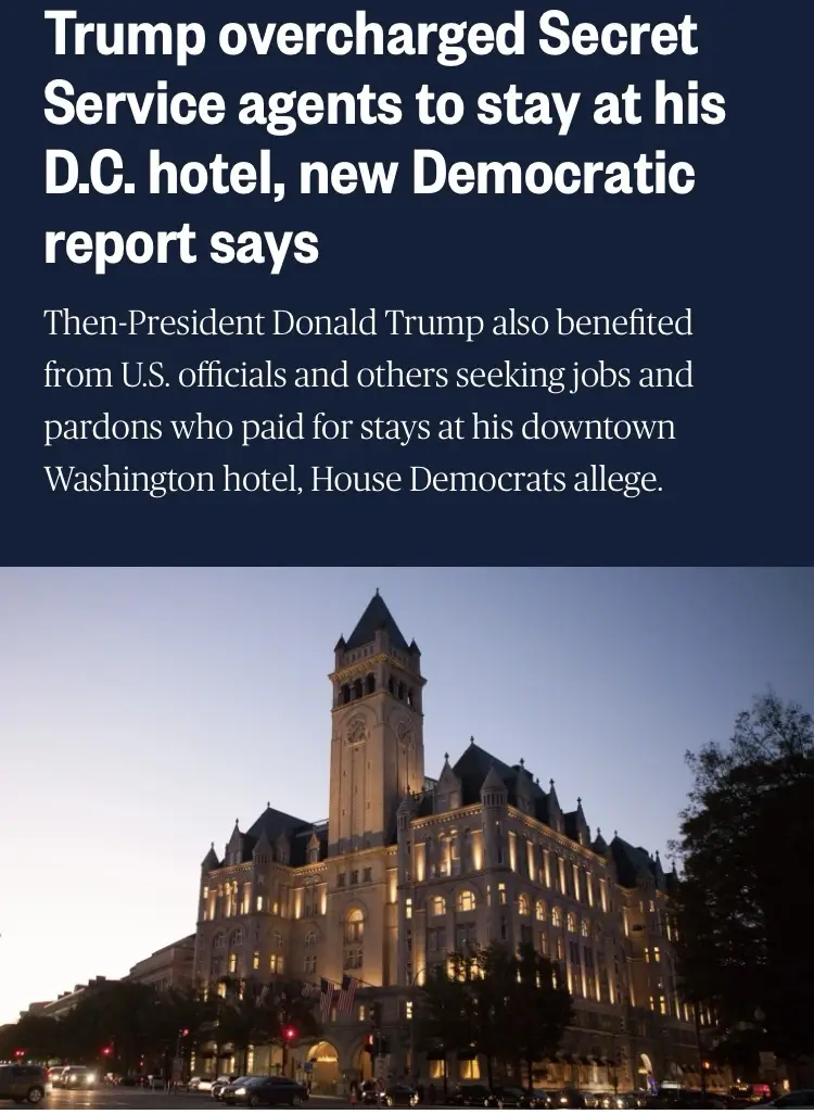The image displays a nighttime photo of a grand, illuminated historic building with a prominent clock tower, likely the Old…