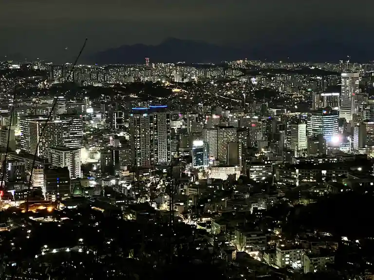 The Beauty of City Lights at Night