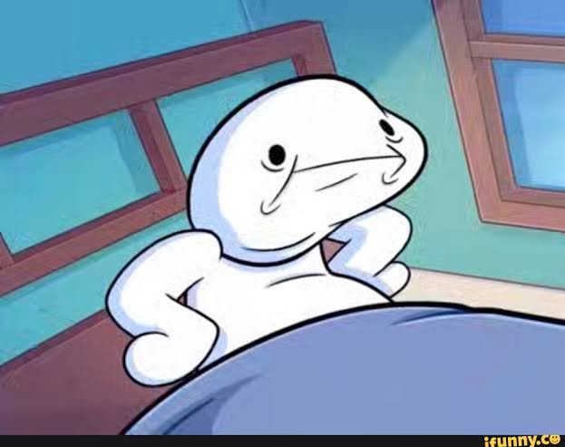 The look I give you when you disturb my beauty sleep