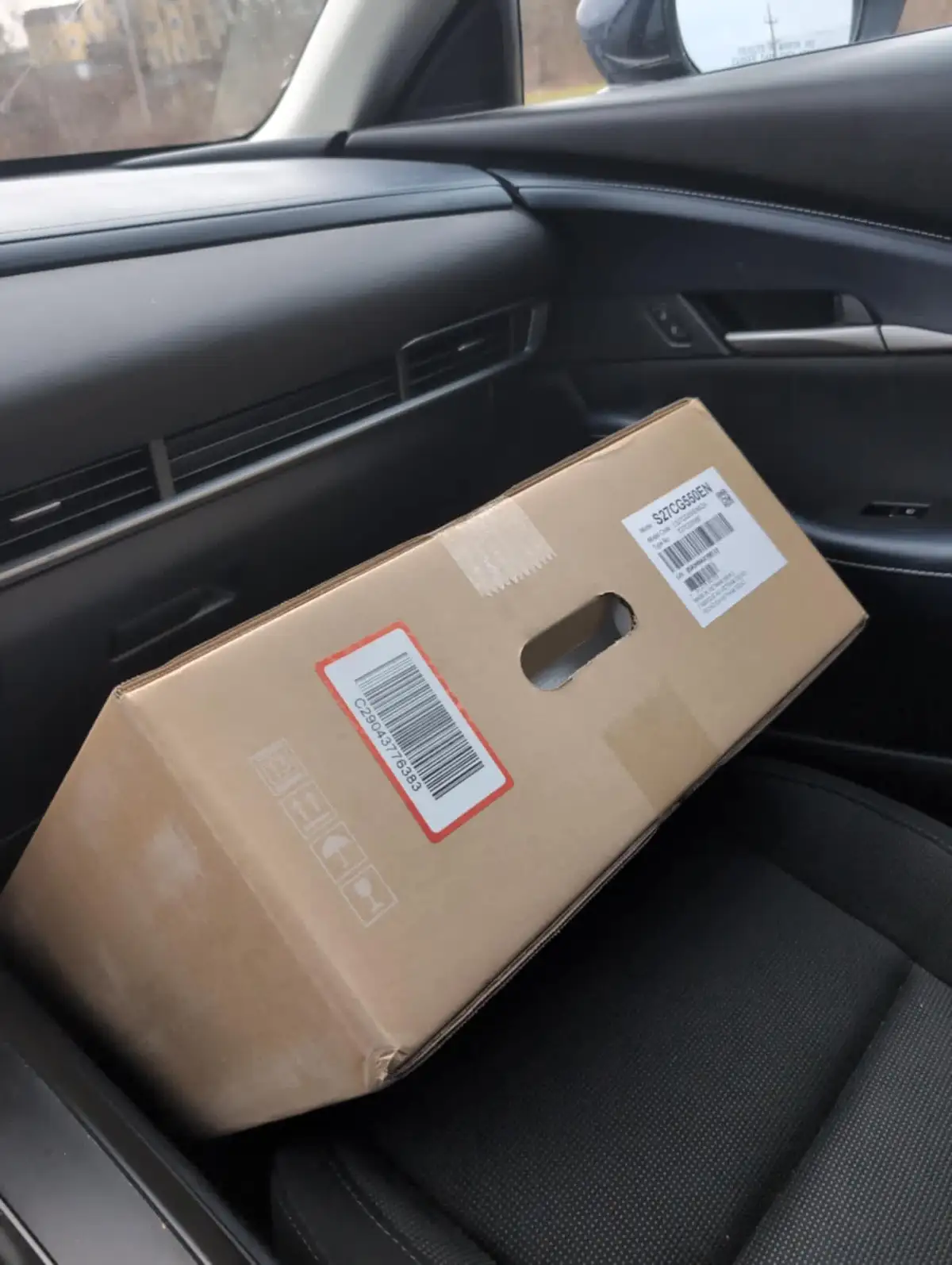My First Christmas Package Arrived! Merry Ho Ho!