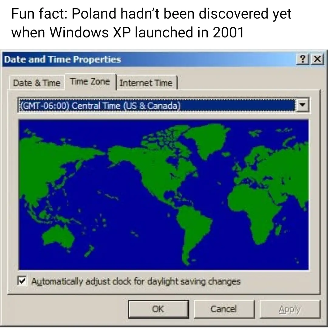 Ah, the nostalgia of ancient times