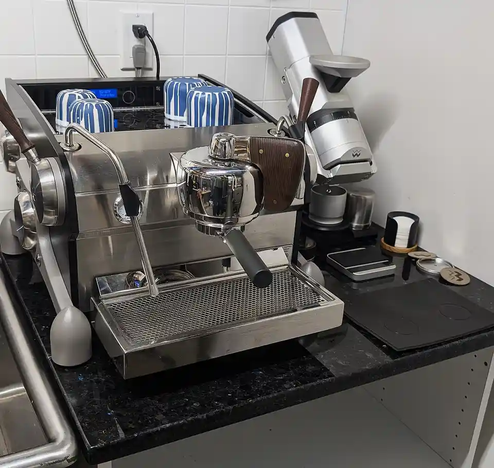 New Slayer Unveiled, Coffee Room Fully Stocked