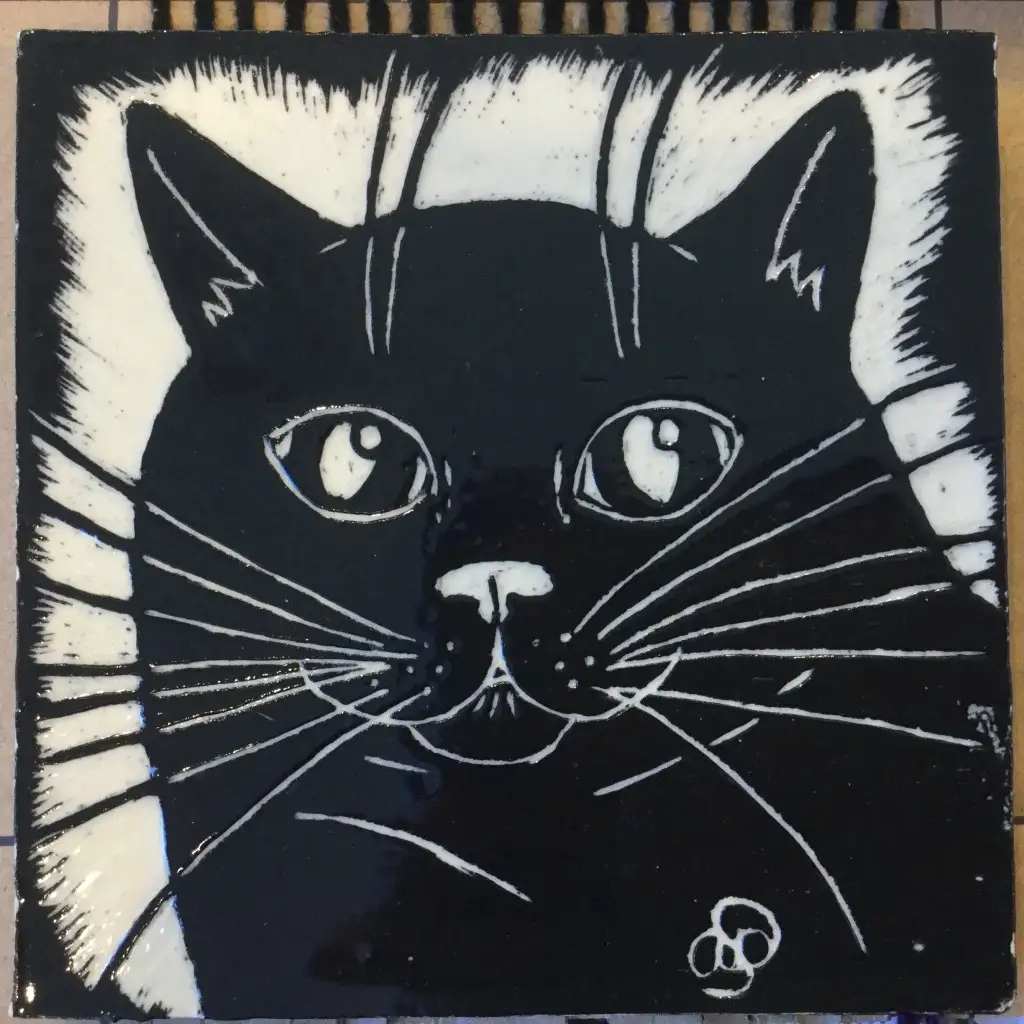 The legendary Cat Tile