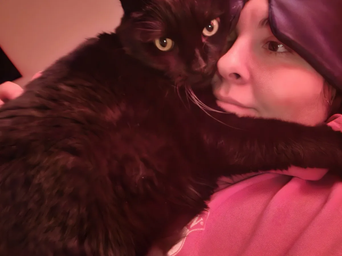 Festive Selfies with the Mysterious Void Boy