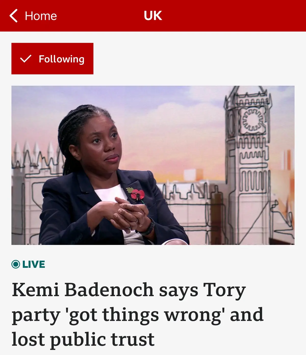 Meet the New Leader of the UK Conservative Party