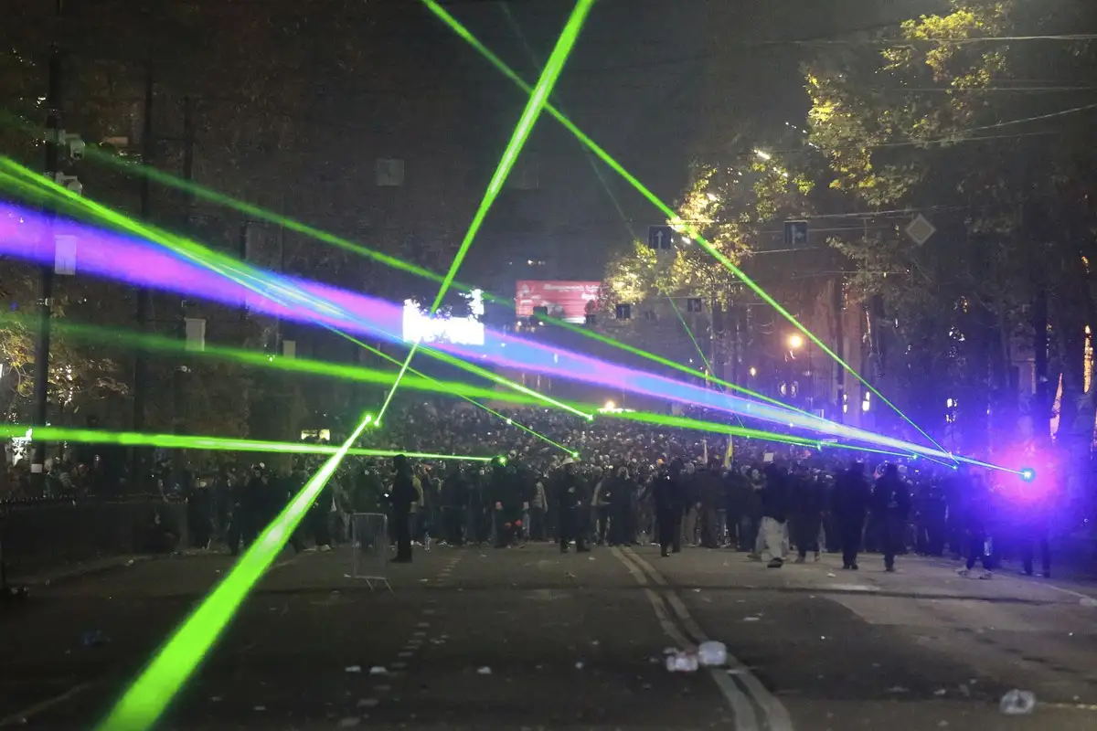 A Look at the Anti-Government Protests in Georgia