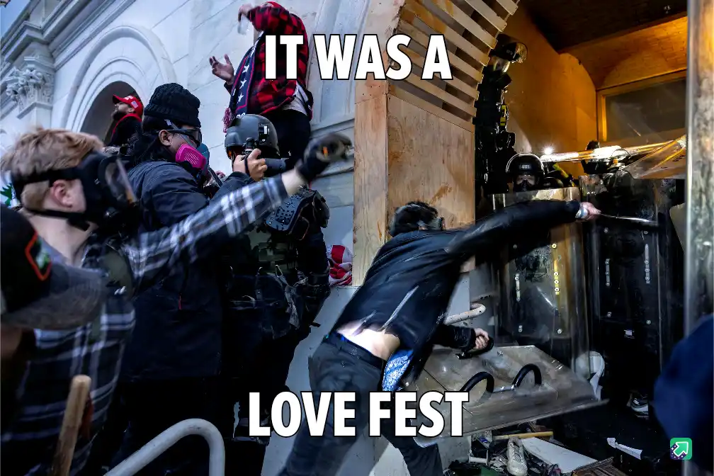 A split image shows protesters in riot gear and masks on the left, and a person in a black jacket leaning against a police…