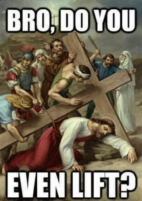 Hilarious Antics of Jesus