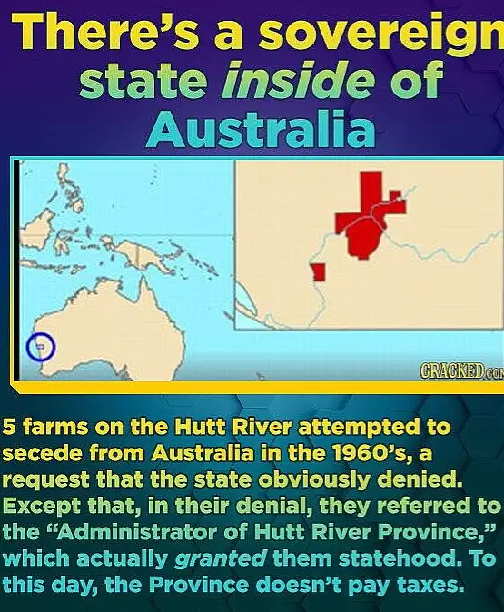 The image displays a map of Australia with a blue circle highlighting a location on the west coast. An inset map zooms in on…