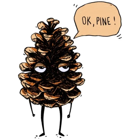 All Aboard the Pinecone Team!