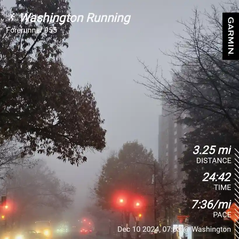 The Daily Grind: My Routine Run