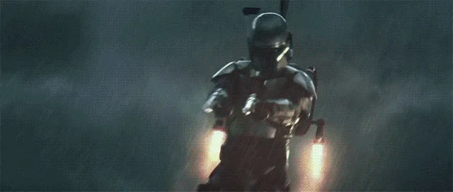 Jango Fett in Action: A Memorable Scene from Kamino