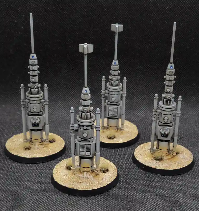Star Wars Legion Point of Interest: Painted to Perfection
