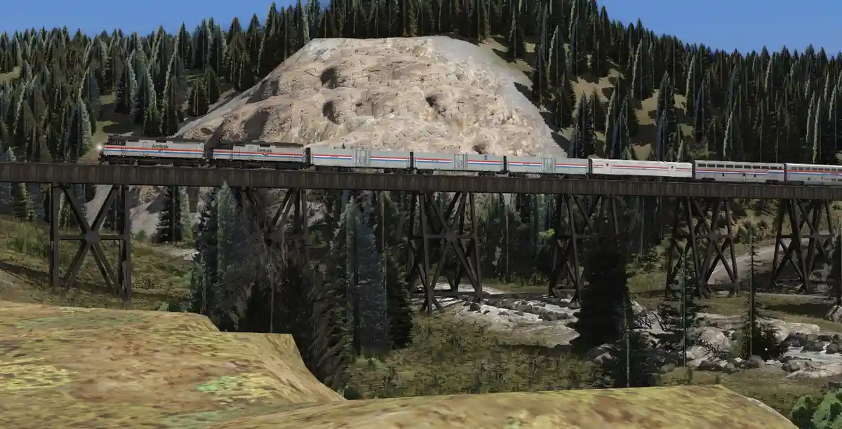 Chasing Trains in the Pacific Northwest - A Glimpse from June 1993