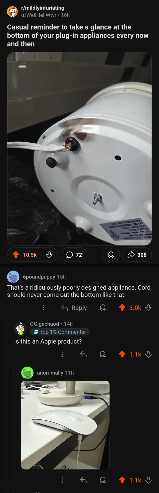 Straight Outta the Electrical Device: A Bold Statement