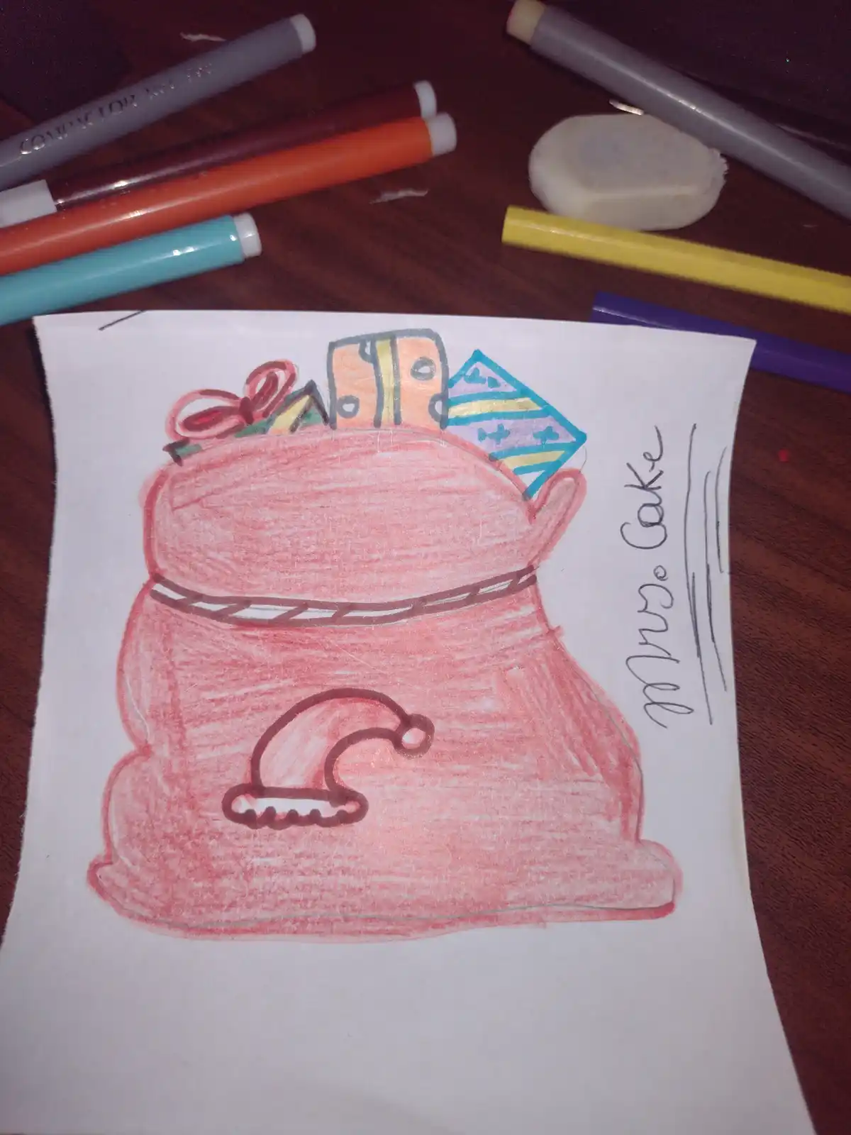 Gifts from Mrs. Cake: A Sweet Surprise