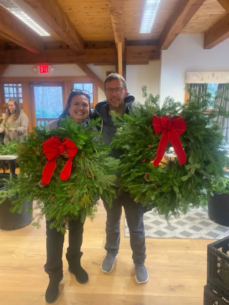 Wishing you a Merry Christmas all the way from New Hampshire!