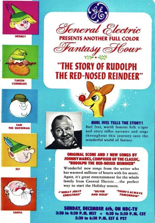 Remembering a Classic: 'Rudolph the Red-Nosed Reindeer' Aired 60 Years Ago on NBC