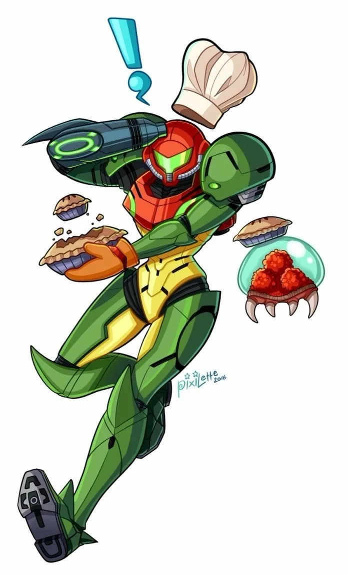Wishing a Joyful Thanksgiving to the Metroid Family!