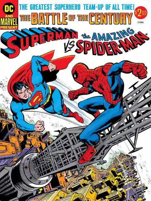 Superman Faces Off Against The Amazing Spider-Man (1976)
