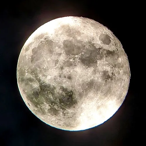 A Stunning View of the Moon That Will Leave You in Awe