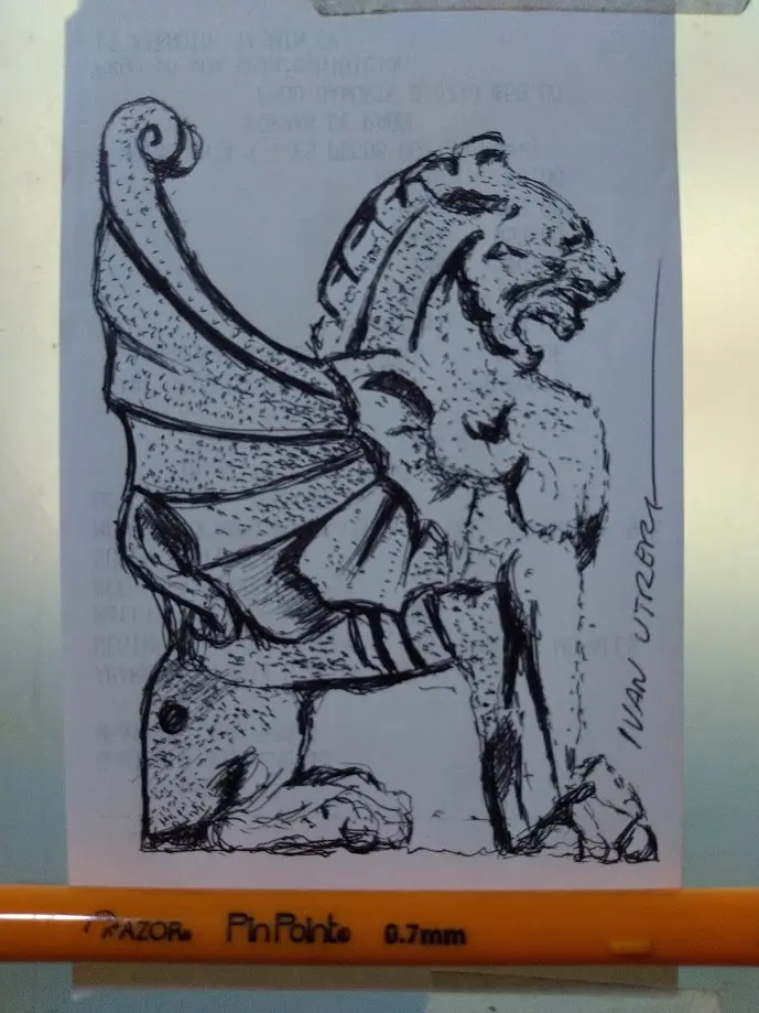 Majestic King of the Jungle: The Lion