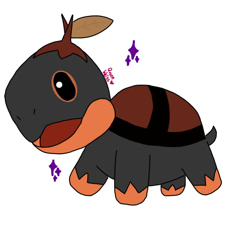 Meet Turtwig: The Adorable Grass-Type Pokémon