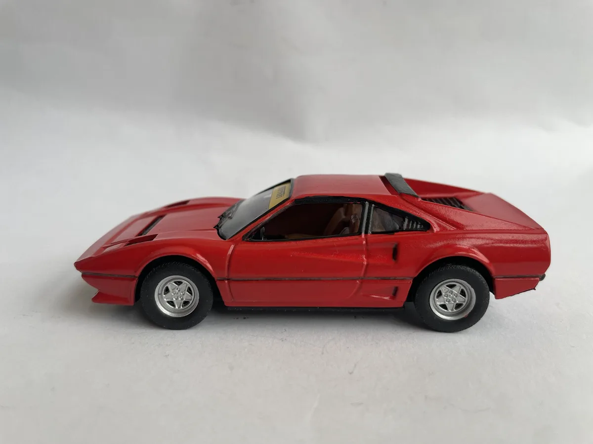 Ferrari 208 Turbo: A Hot Wheels 1/43 Collector's Dream