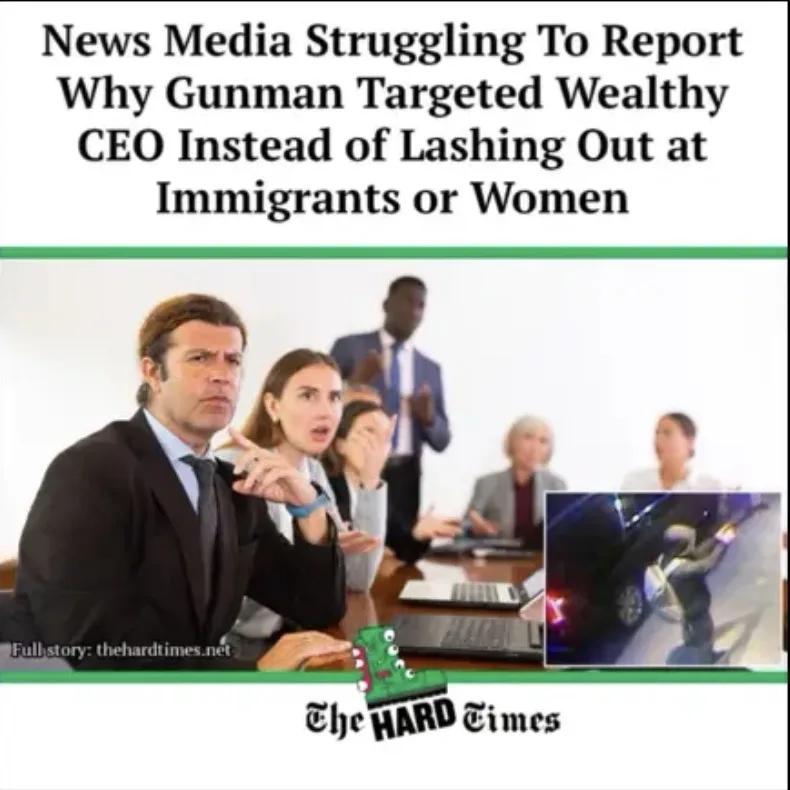 An image shows a group of people in a business meeting, looking confused or frustrated, with a small inset image of a person…