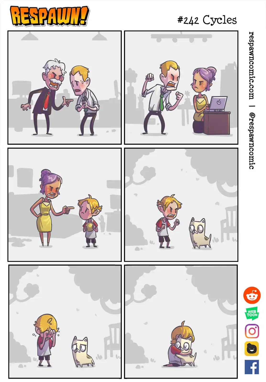 The never-ending cycles of life
