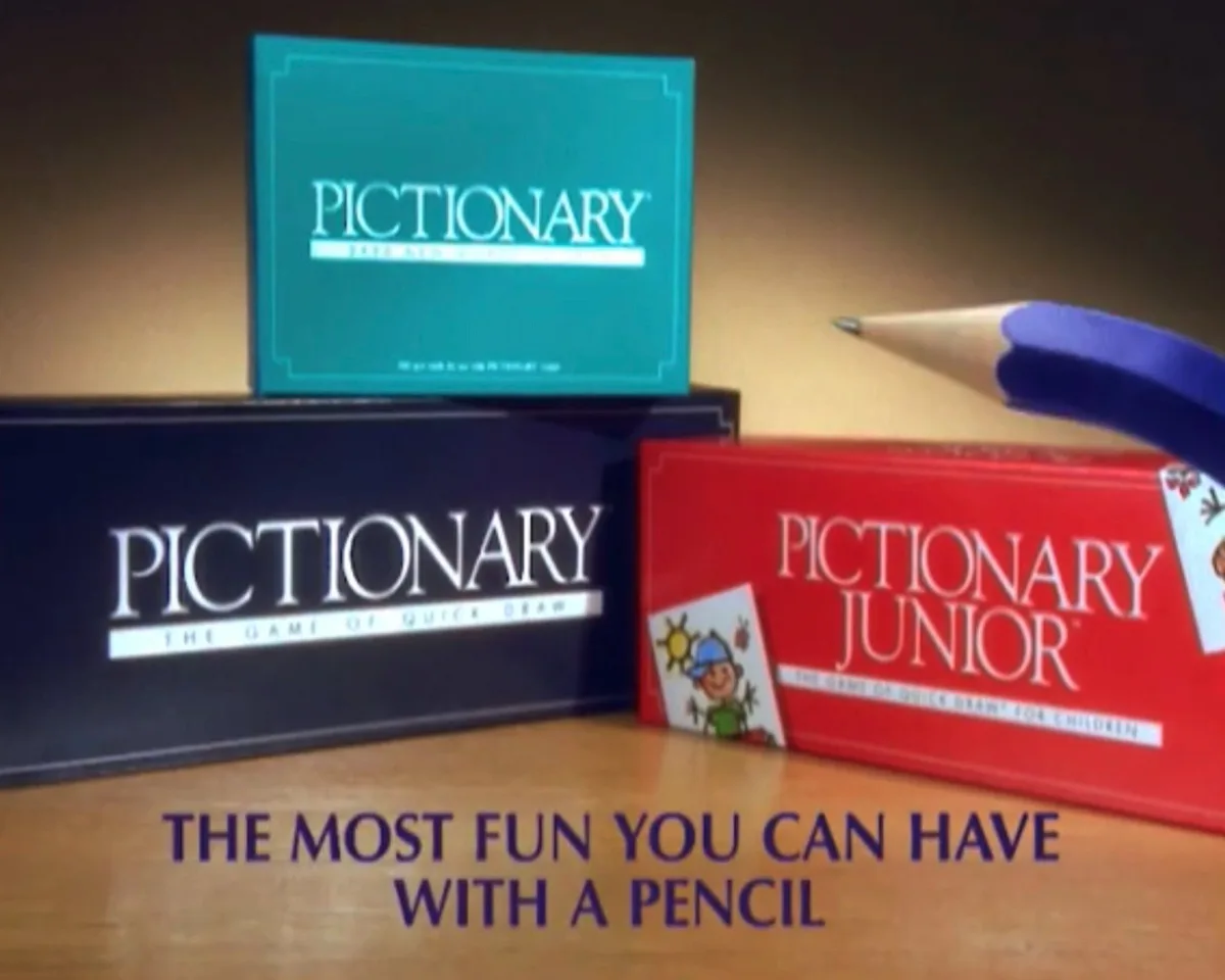 Throwback to 1985: The Launch of 'Pictionary' by Robert Angel