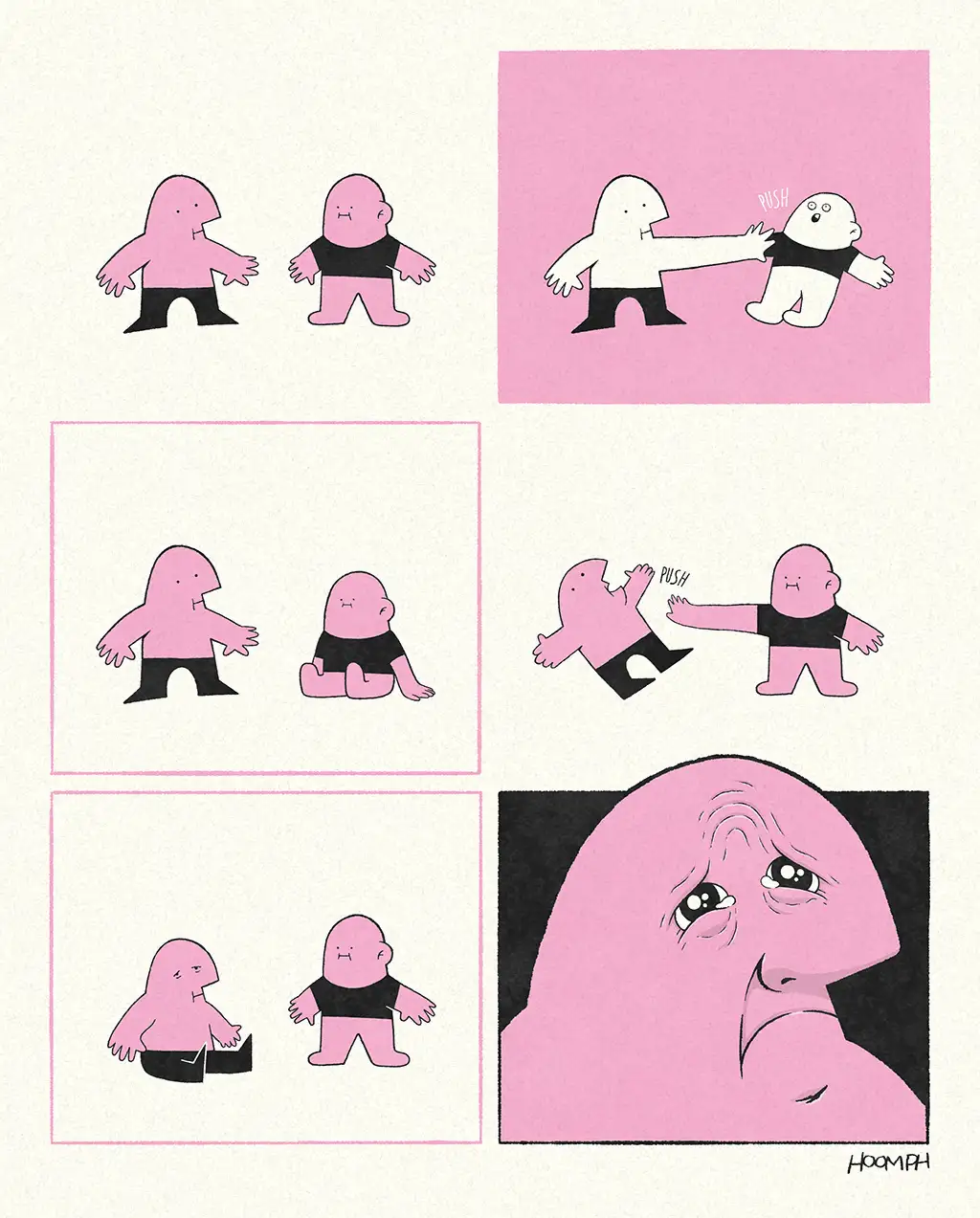 Time to Push Back: A Creative Take [OC]