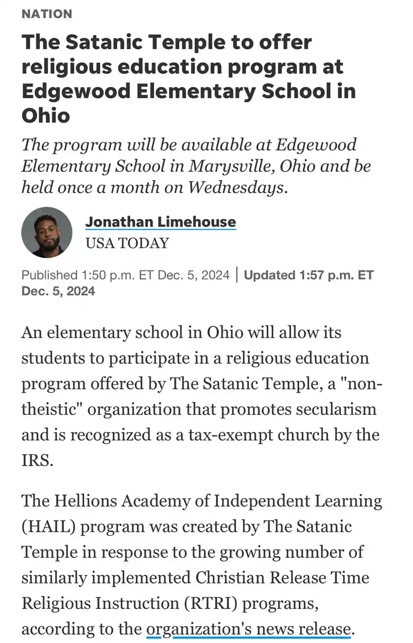 The Irony of Religious Freedom: When Bibles in Schools Spark Outrage