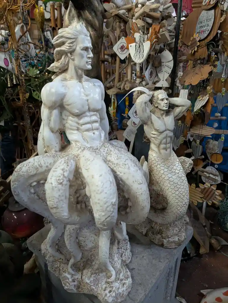 I've seen sexy centaurs, but what is this...?