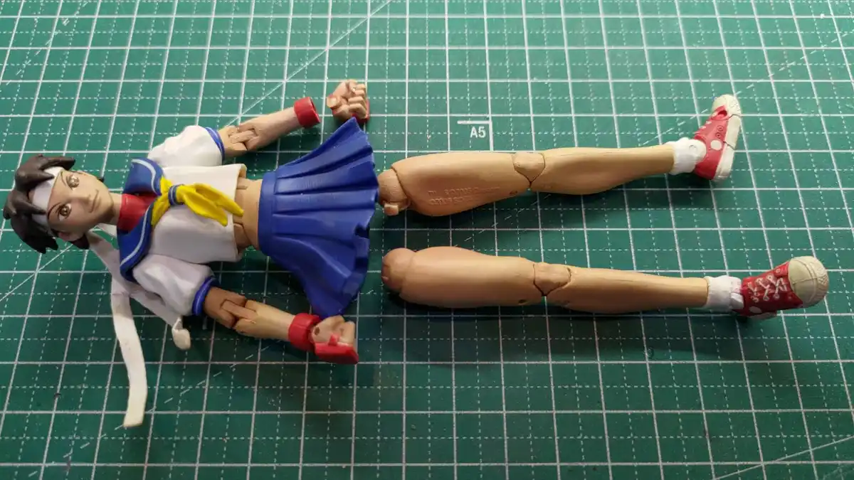 ToyFixed: Street Fighter Sakura by Sota Toys