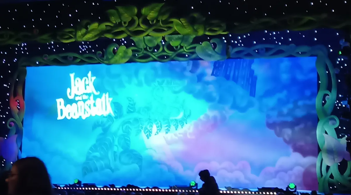 Jack and the Beanstalk Panto at Westcliff Pavilion Theatre 2024