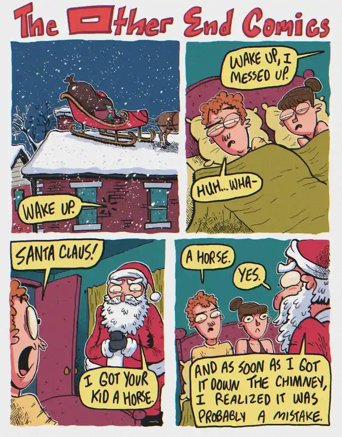 A Very Other Merry End Christmas: Santa's Big Blunder