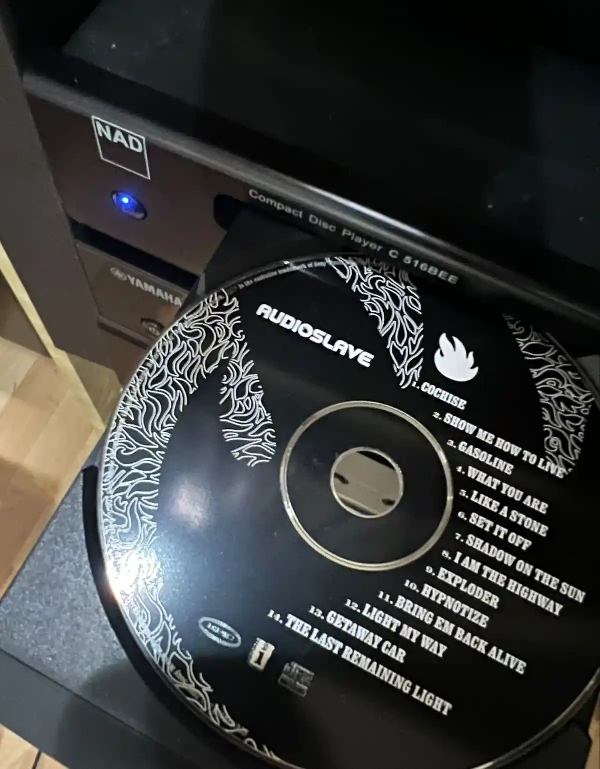 Playing this iconic album and realizing it dropped 22 years ago. Rest in peace, Cornell.