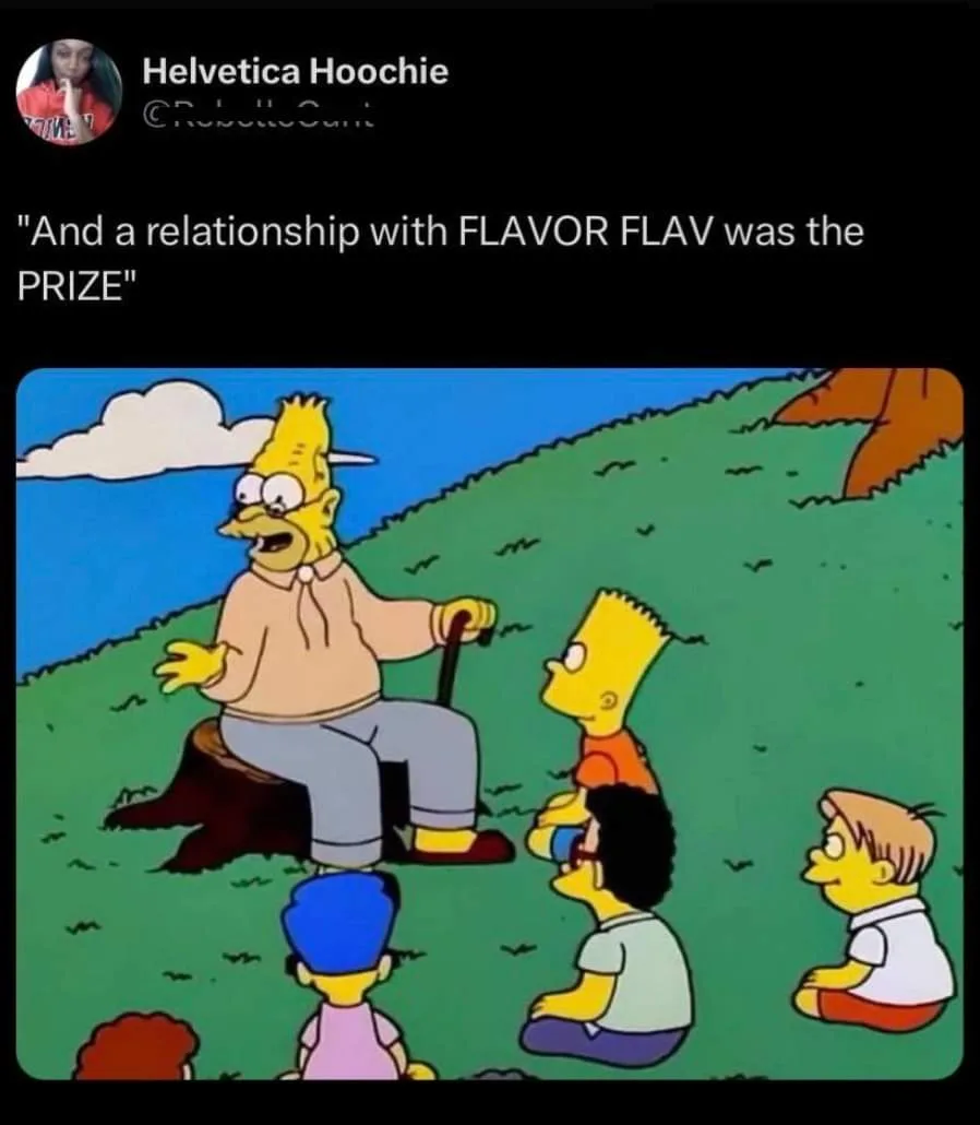A unique twist on a meme – I’d rate it a solid 7!