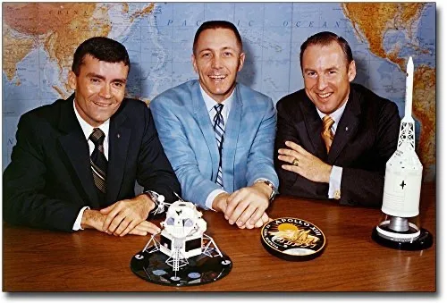 The Legendary Crew of Apollo 13: Haise, Swigert, and Lovell